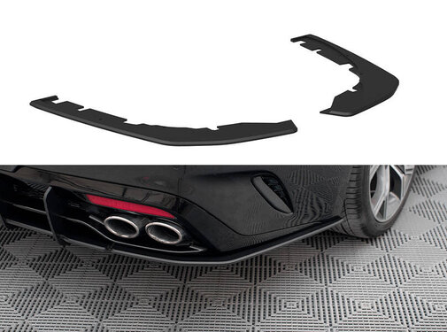 Maxton Design Maxton Design Street Pro Rear Side Splitters Kia Stinger GT-Line Mk1