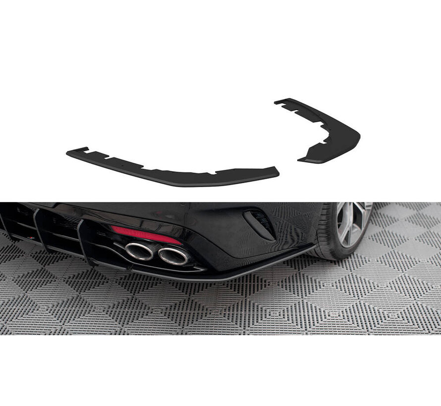 Maxton Design Street Pro Rear Side Splitters Kia Stinger GT-Line Mk1