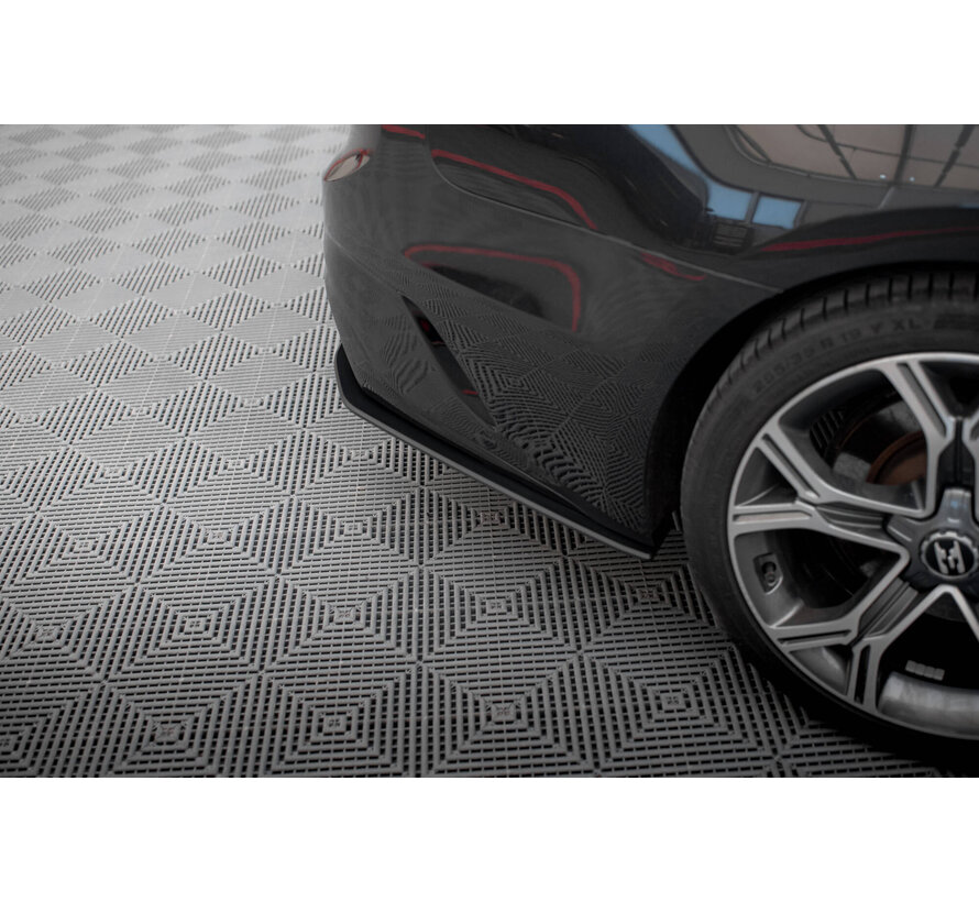 Maxton Design Street Pro Rear Side Splitters Kia Stinger GT-Line Mk1