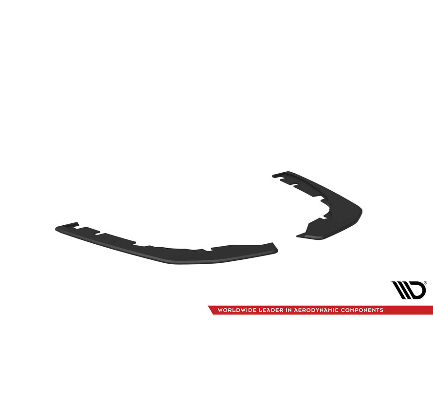 Maxton Design Street Pro Rear Side Splitters Kia Stinger GT-Line Mk1