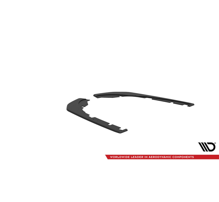 Maxton Design Street Pro Rear Side Splitters Kia Stinger GT-Line Mk1