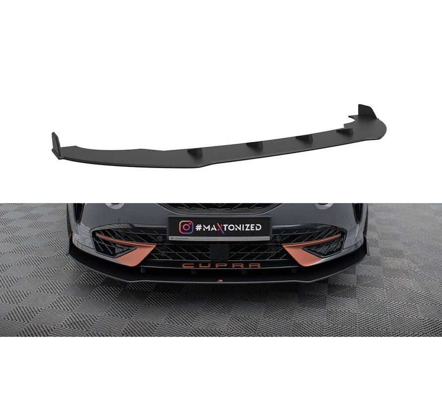 Maxton Design Street Pro Front Splitter Cupra Formentor Mk1