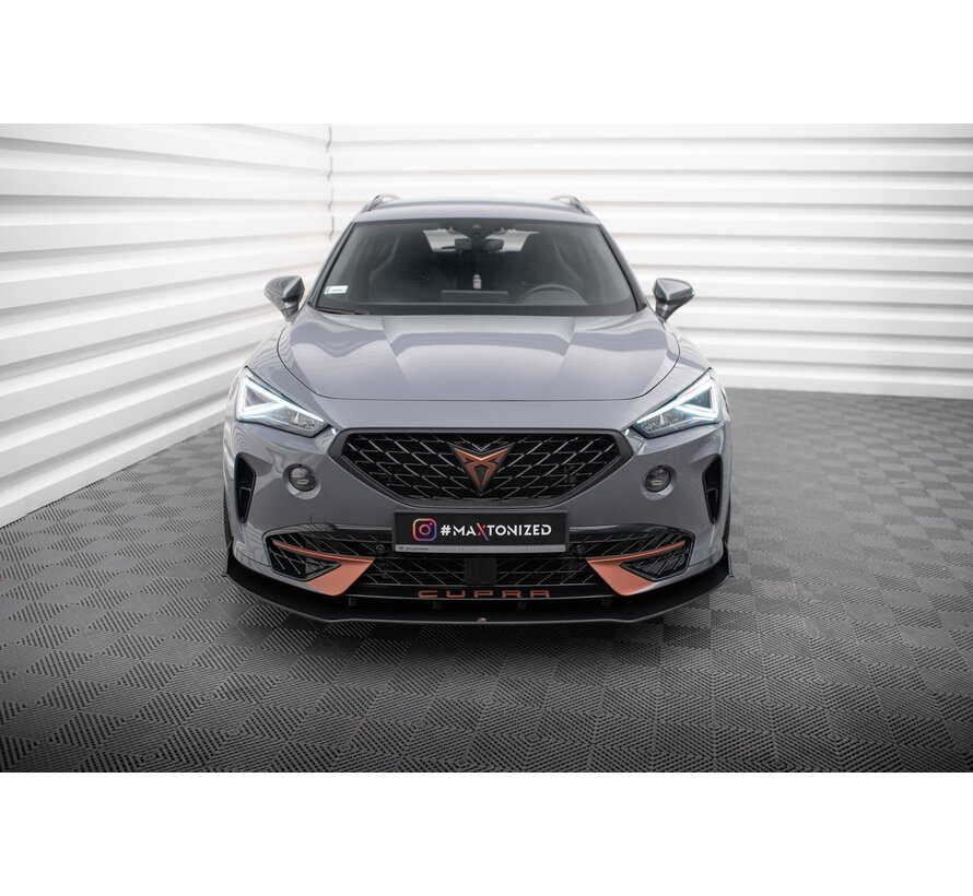 Maxton Design Street Pro Front Splitter Cupra Formentor Mk1