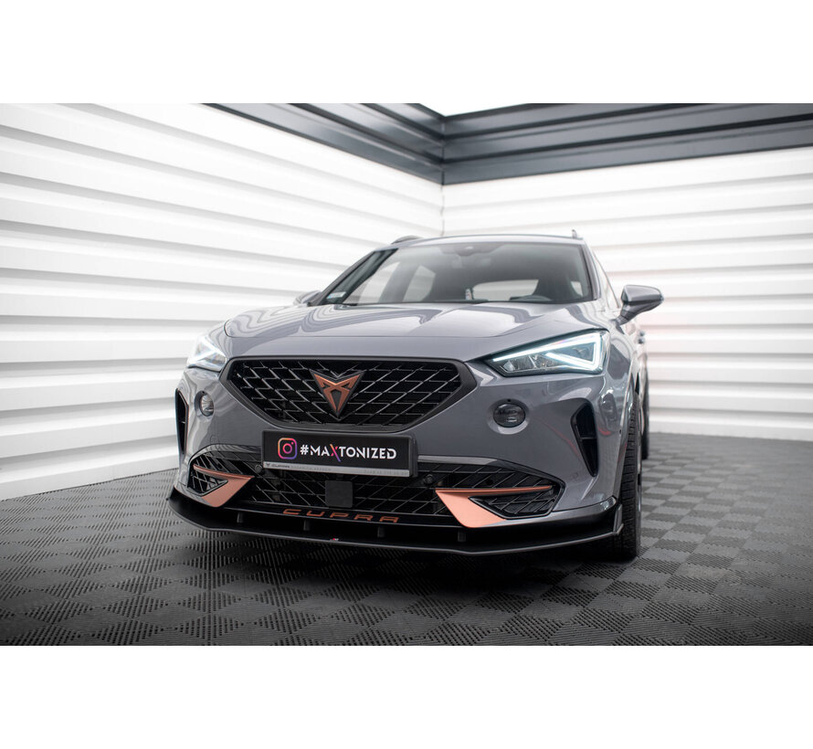 Maxton Design Street Pro Front Splitter Cupra Formentor Mk1