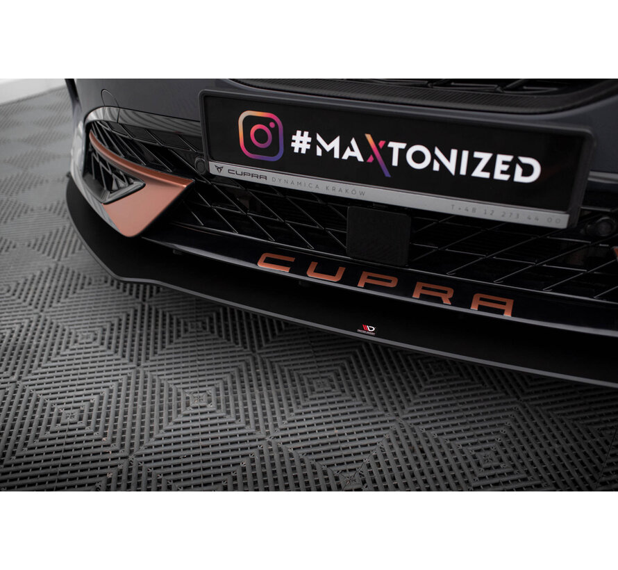 Maxton Design Street Pro Front Splitter Cupra Formentor Mk1