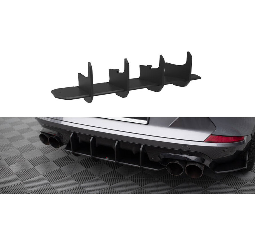 Maxton Design Street Pro Rear Diffuser Cupra Formentor Mk1