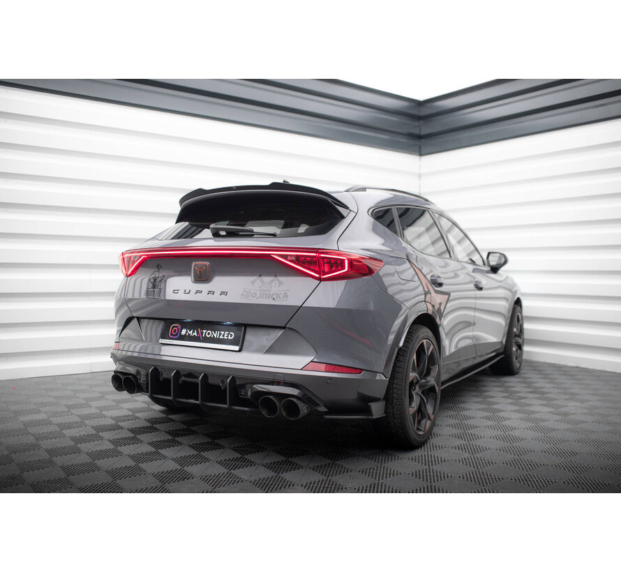 Maxton Design Street Pro Rear Diffuser Cupra Formentor Mk1