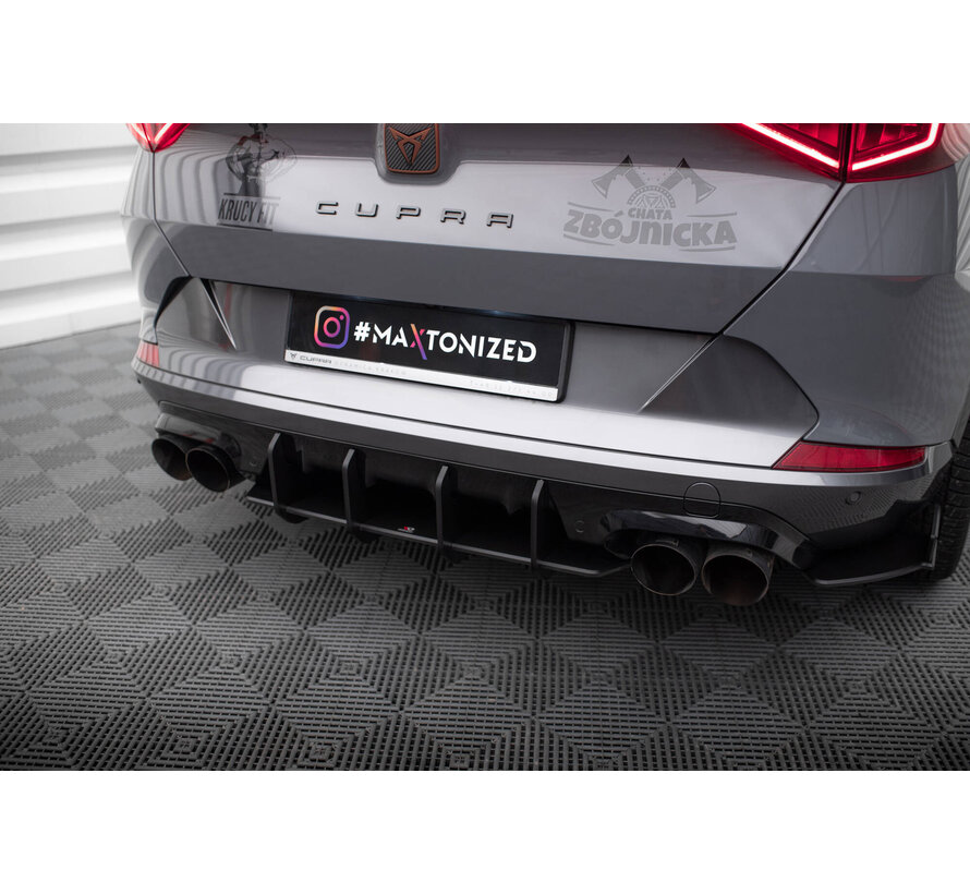 Maxton Design Street Pro Rear Diffuser Cupra Formentor Mk1