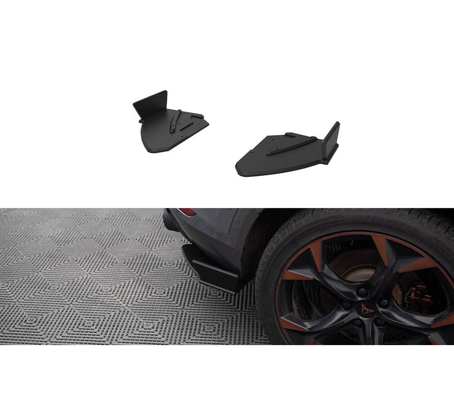 Maxton Design Street Pro Rear Side Splitters Cupra Formentor Mk1