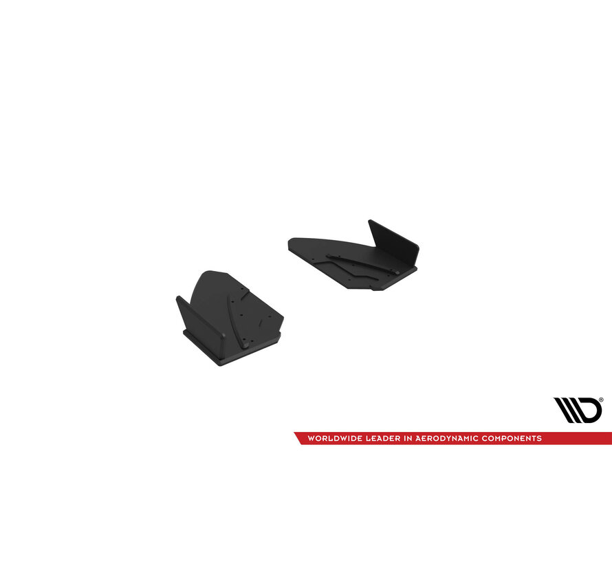 Maxton Design Street Pro Rear Side Splitters Cupra Formentor Mk1