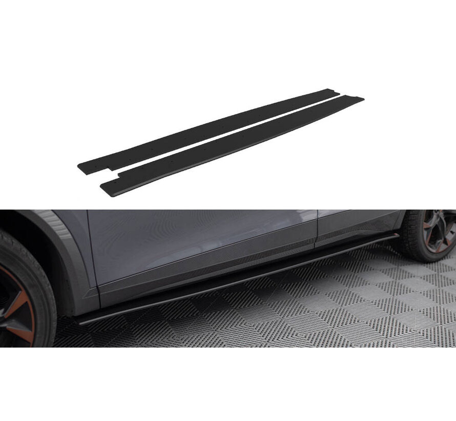 Maxton Design Street Pro Side Skirts Diffusers Cupra Formentor Mk1