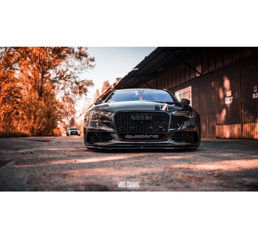 Maxton Design Wide Body Audi S6 C7 Avant + Set Of Splitters