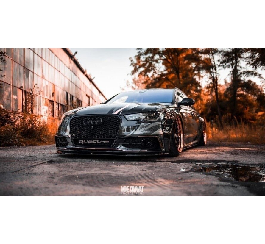 Maxton Design Wide Body Audi S6 C7 Avant + Set Of Splitters