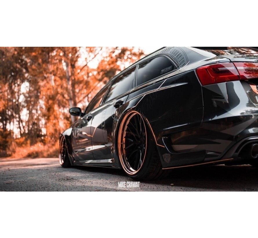 Maxton Design Wide Body Audi S6 C7 Avant + Set Of Splitters