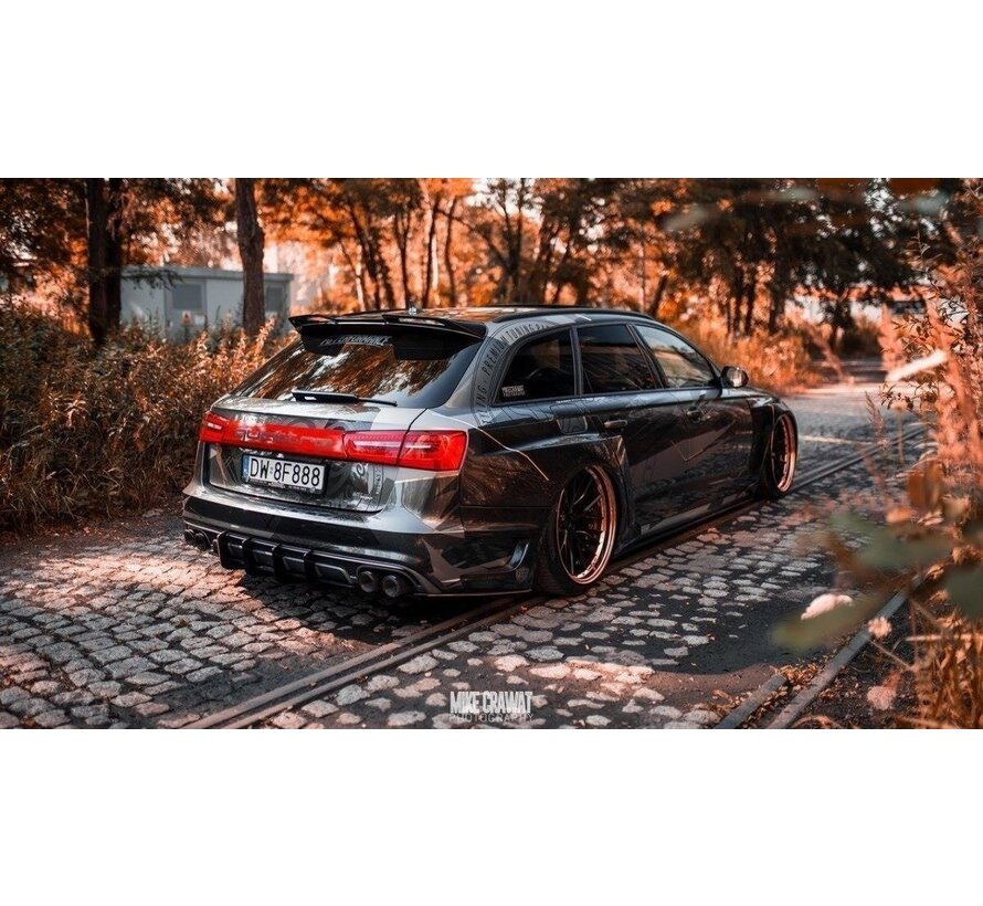 Maxton Design Wide Body Audi S6 C7 Avant + Set Of Splitters