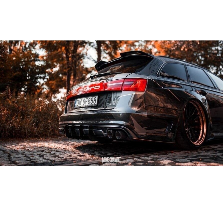 Maxton Design Wide Body Audi S6 C7 Avant + Set Of Splitters