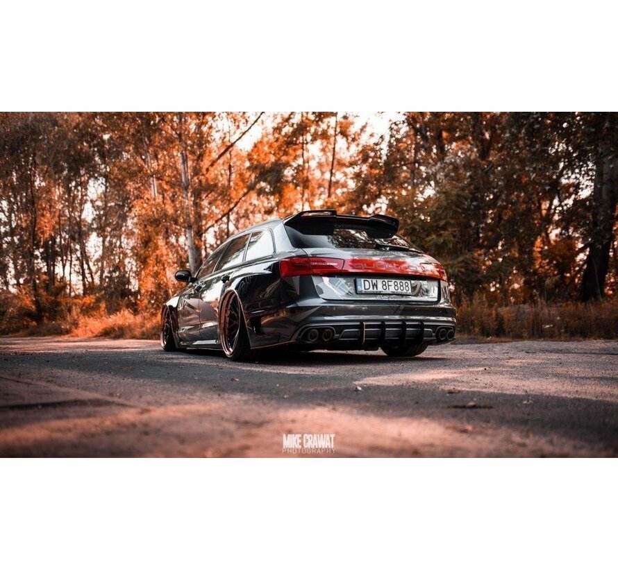 Maxton Design Wide Body Audi S6 C7 Avant + Set Of Splitters