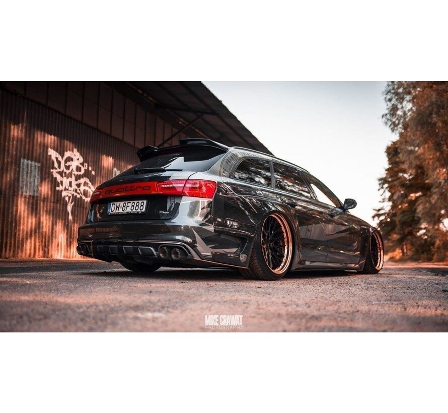 Maxton Design Wide Body Audi S6 C7 Avant + Set Of Splitters