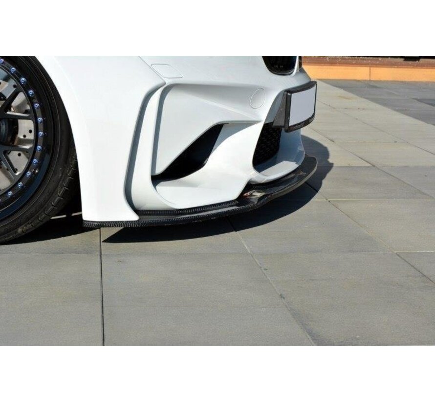 Maxton Design passend voor BMW M2 F87 WIDE BODY