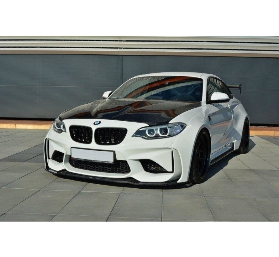 Maxton Design passend voor BMW M2 F87 WIDE BODY