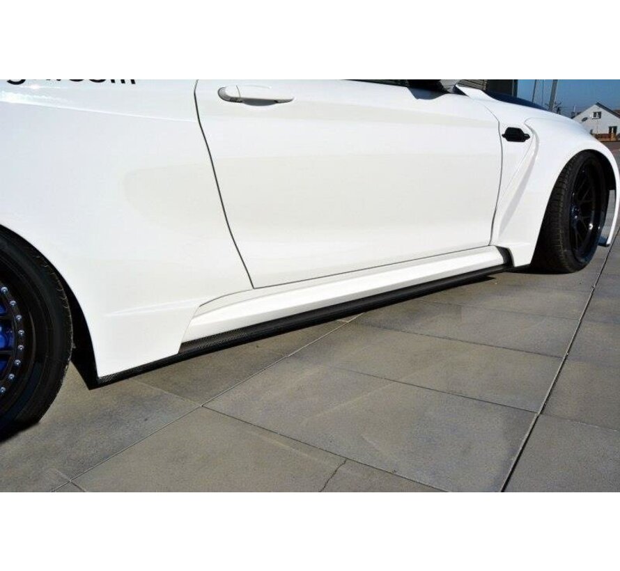 Maxton Design passend voor BMW M2 F87 WIDE BODY