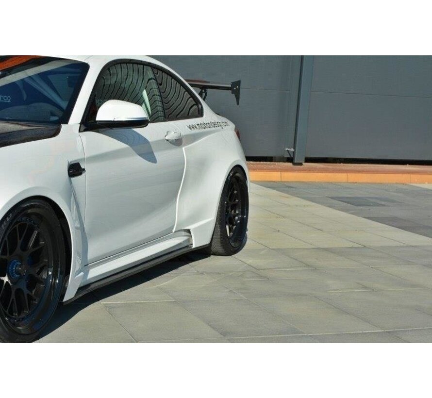 Maxton Design passend voor BMW M2 F87 WIDE BODY