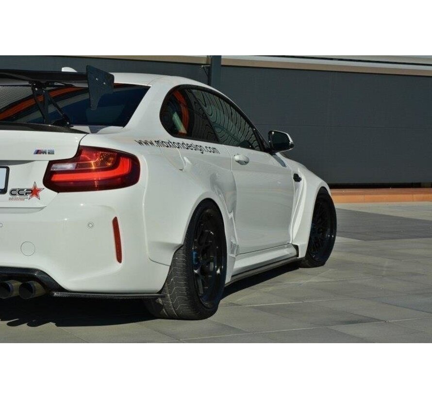 Maxton Design BMW M2 F87 WIDE BODY