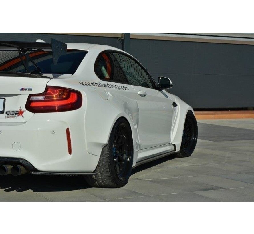 Maxton Design passend voor BMW M2 F87 WIDE BODY