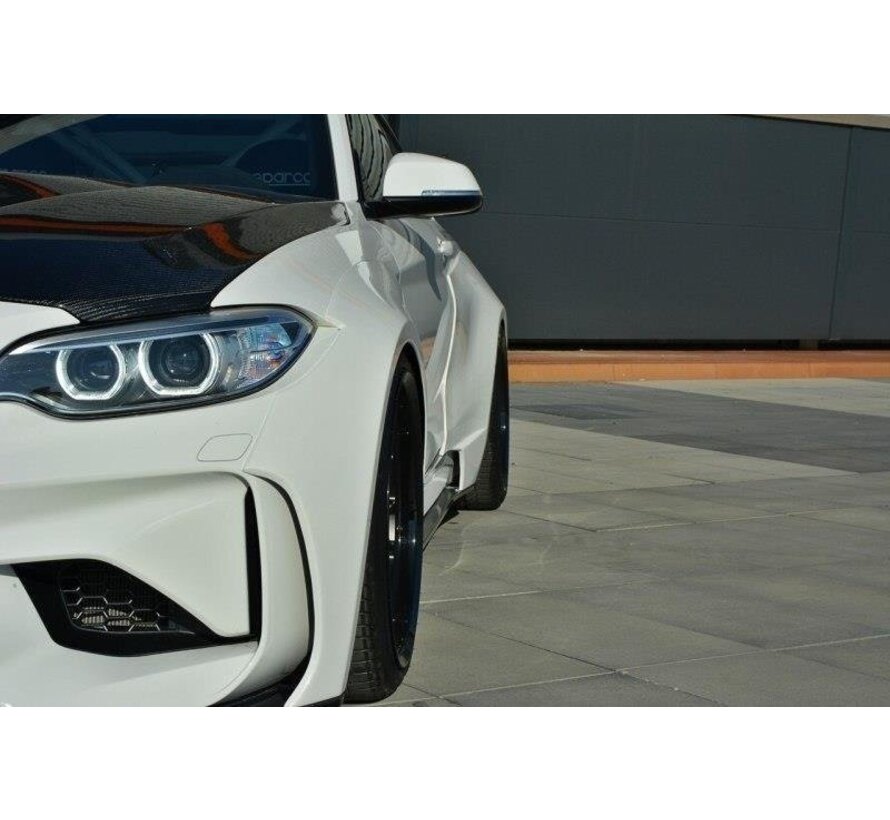 Maxton Design BMW M2 F87 WIDE BODY