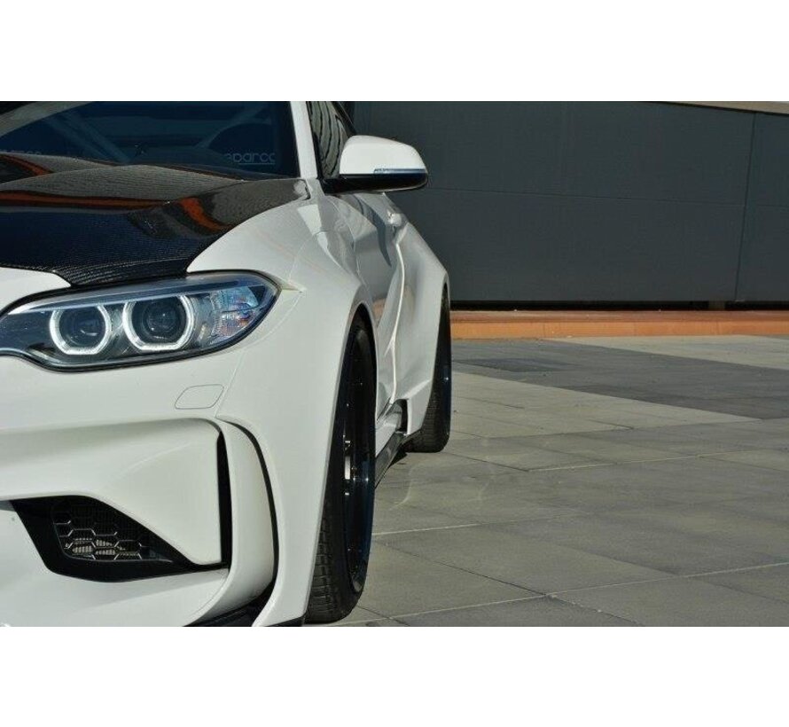 Maxton Design passend voor BMW M2 F87 WIDE BODY