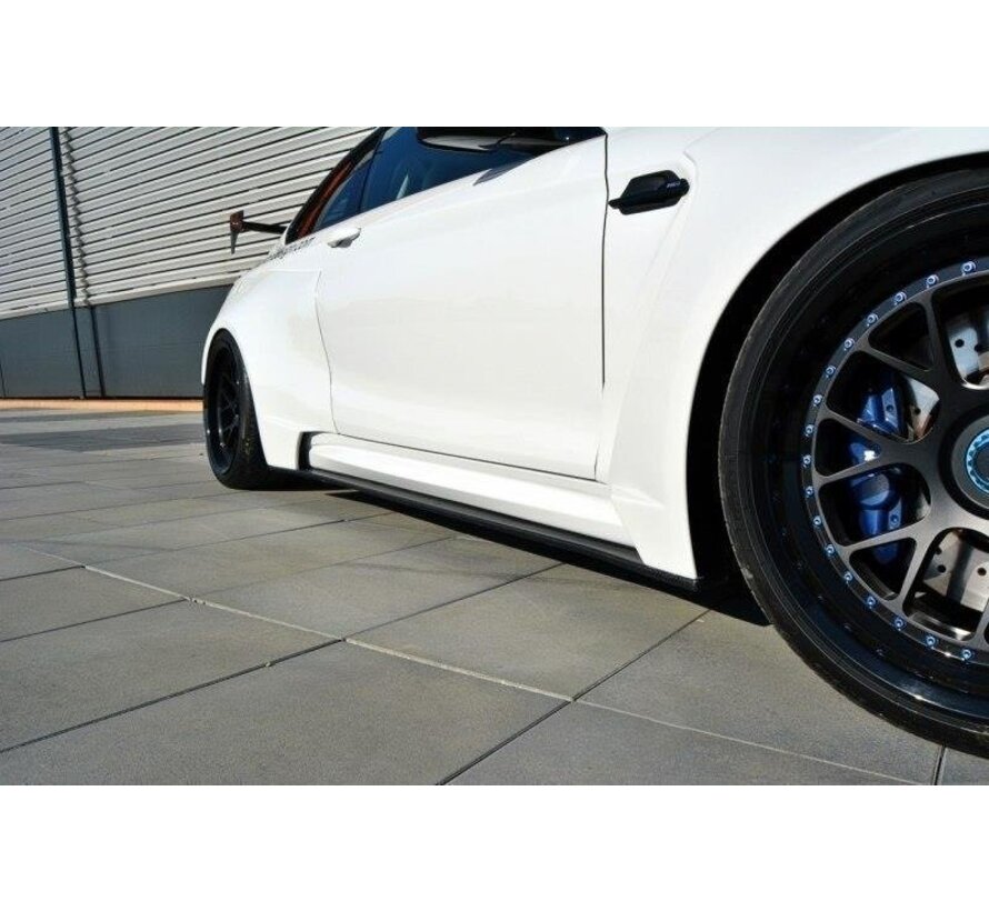 Maxton Design passend voor BMW M2 F87 WIDE BODY
