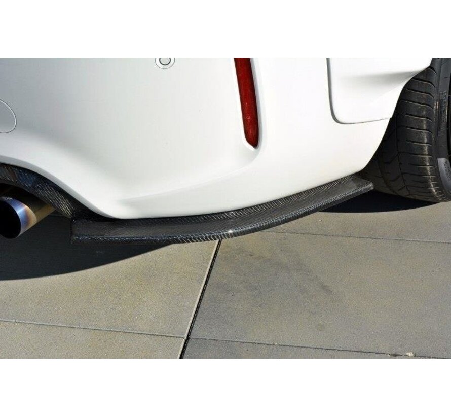 Maxton Design passend voor BMW M2 F87 WIDE BODY