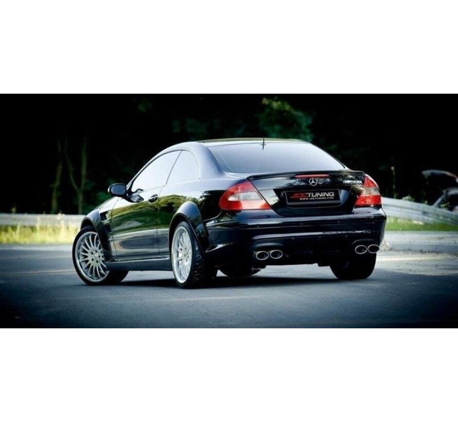 Maxton Design BODYKIT + BONNET MERCEDES CLK W209 BLACK SERIES LOOK