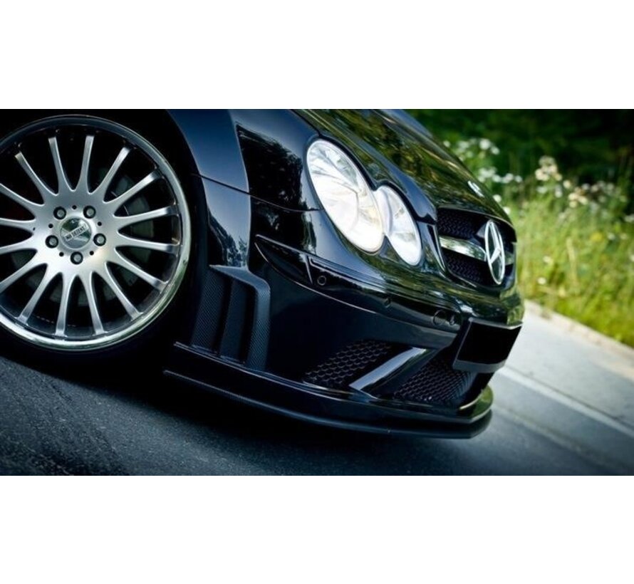 Maxton Design BODYKIT + BONNET MERCEDES CLK W209 BLACK SERIES LOOK