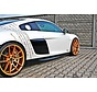 Maxton Design Side Skirts Audi R8 Mk.1
