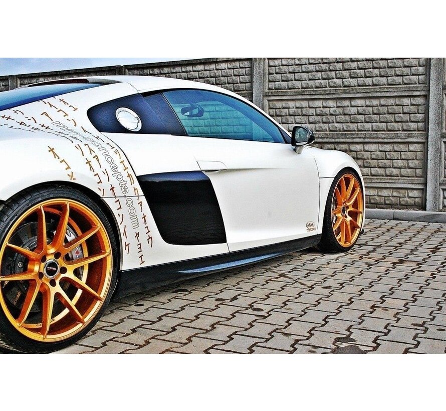 Maxton Design Side Skirts Audi R8 Mk.1