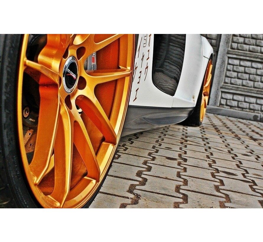Maxton Design Side Skirts Audi R8 Mk.1