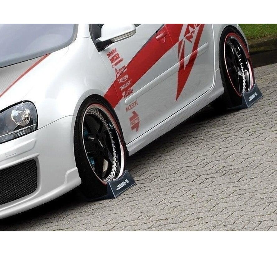 Maxton Design SIDE SKIRTS GOLF 5 < GTI LOOK >