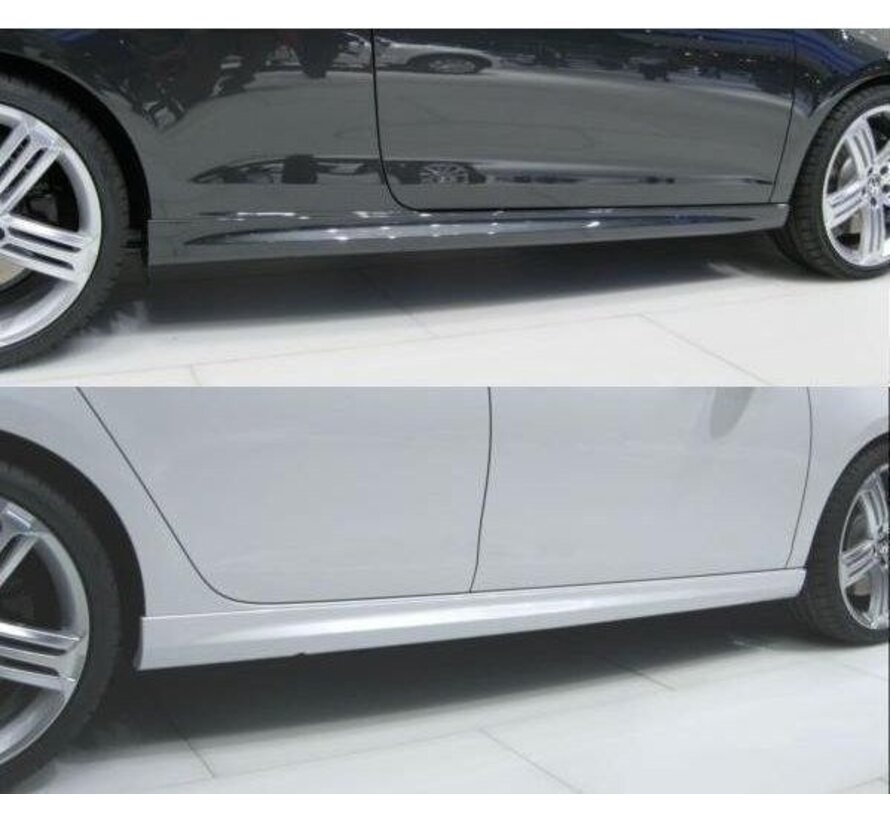 Maxton Design SIDE SKIRTS GOLF MK5 (GOLF VI R20 LOOK), GOLF VI R20 LOOK