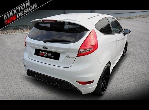 Maxton Design Maxton Design Rear Bumper Extension Ford Fiesta Mk7
