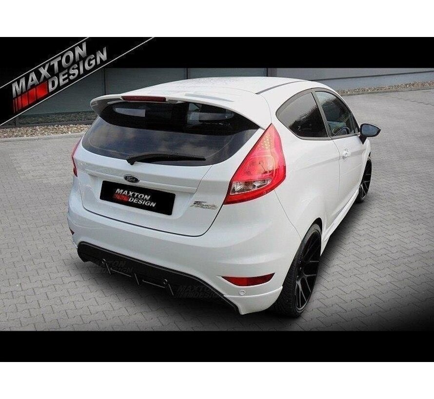 Maxton Design Rear Bumper Extension Ford Fiesta Mk7