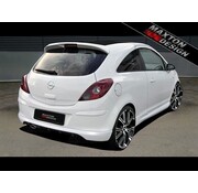 Maxton Design Maxton Design REAR BUMPER EXTENSION OPEL CORSA D