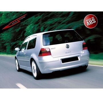 Maxton Design Maxton Design REAR BUMPER EXTENSION VW GOLF 4 25'TH ANNIVERSARY LOOK (without exhaust hole)