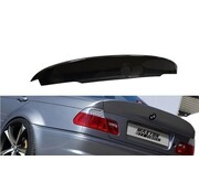 Maxton Design Maxton Design REAR SPOILER / LID EXTENSION BMW 3 E46 - 4 DOOR SALOON < M3 CSL LOOK > (for painting)