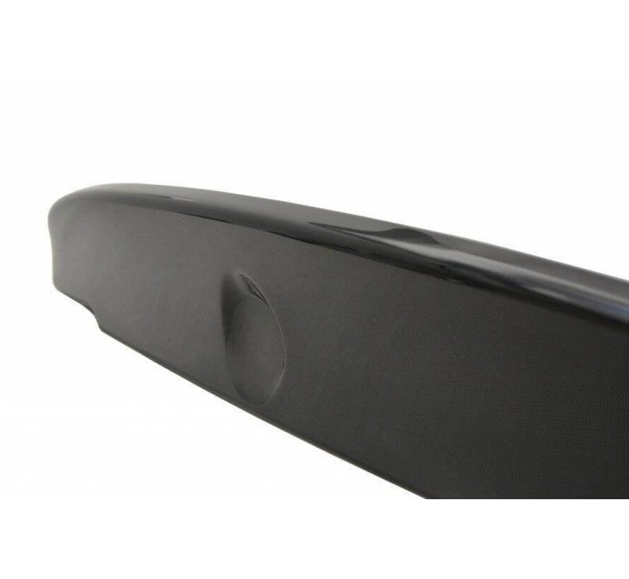 Maxton Design REAR SPOILER / LID EXTENSION BMW 3 E46 - 4 DOOR SALOON < M3 CSL LOOK > (for painting)
