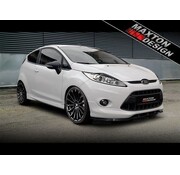 Maxton Design Maxton Design Side Skirts (ST Look) Ford Fiesta Mk7 / Mk7 FL 3 Doors