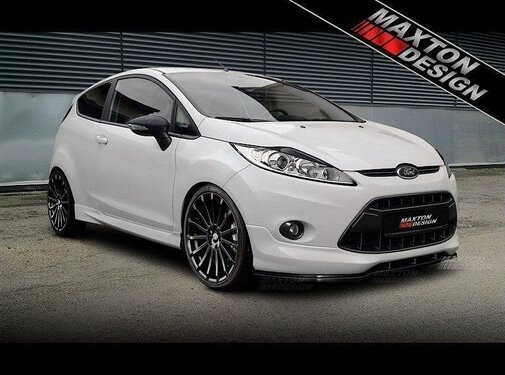 Maxton Design Maxton Design Side Skirts (ST Look) Ford Fiesta Mk7 / Mk7 FL 3 Doors