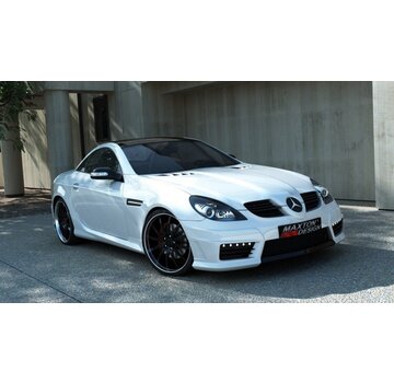 Maxton Design Maxton Design SIDE SKIRTS MERCEDES SLK R171 (SLK R172 AMG LOOK) ABS PLASTIC