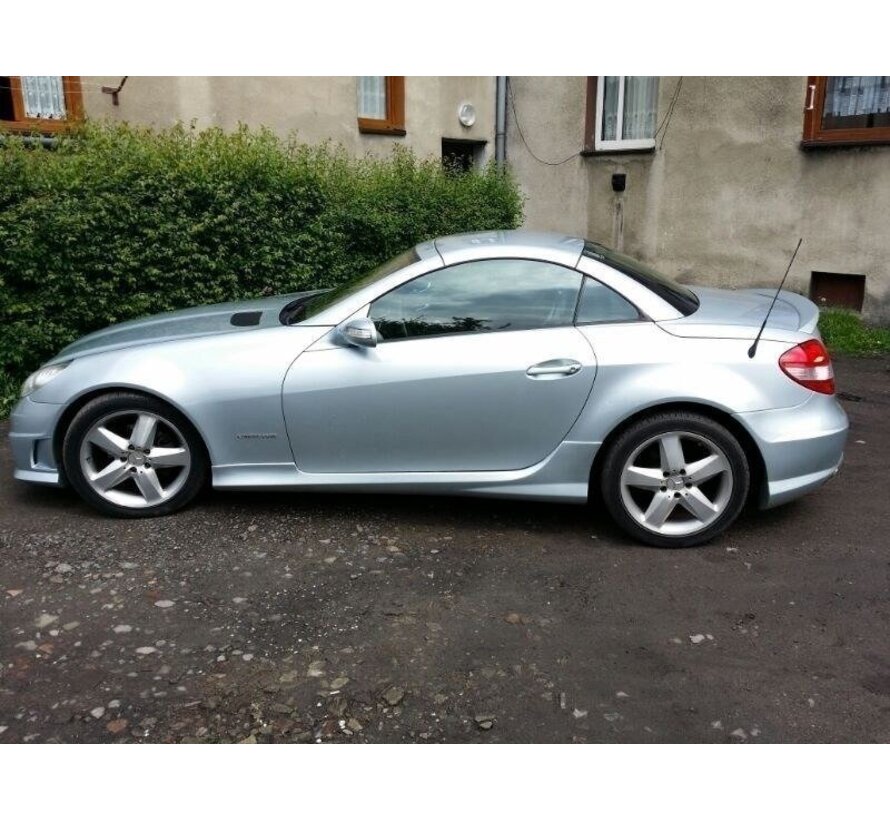 Maxton Design SIDE SKIRTS MERCEDES SLK R171 (SLK R172 AMG LOOK) ABS PLASTIC
