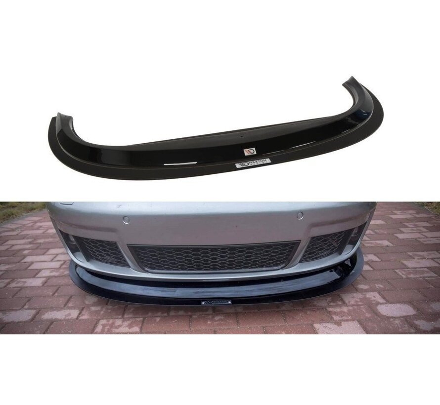 Maxton Design HYBRID FRONT SPLITTER AUDI RS6 C5